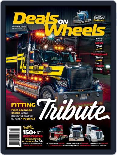 Deals On Wheels Australia January 15th, 2023 Digital Back Issue Cover