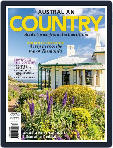 Australian Country February 1st, 2023 Digital Back Issue Cover
