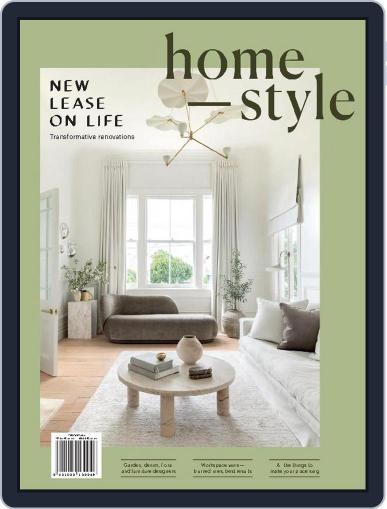 homestyle New Zealand February 1st, 2023 Digital Back Issue Cover