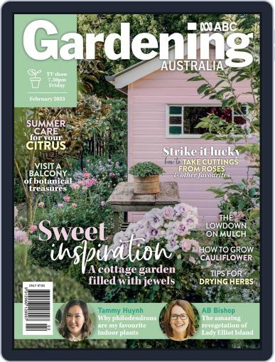 Gardening Australia February 1st, 2023 Digital Back Issue Cover