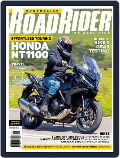 Australian Road Rider February 1st, 2023 Digital Back Issue Cover