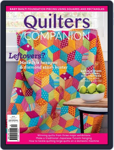 Quilters Companion January 1st, 2023 Digital Back Issue Cover