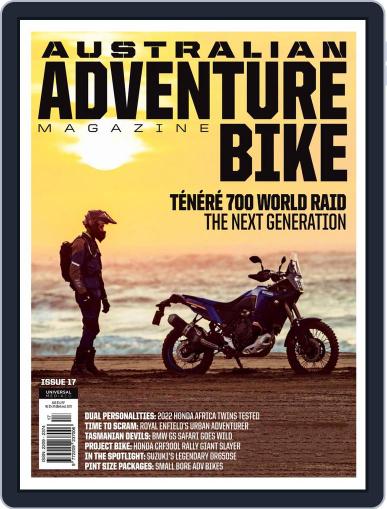 Ultimate Adventure Bike November 1st, 2022 Digital Back Issue Cover