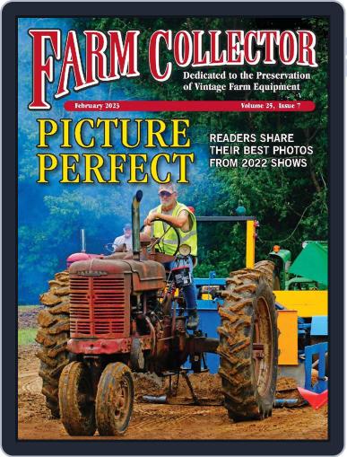 Farm Collector February 1st, 2023 Digital Back Issue Cover