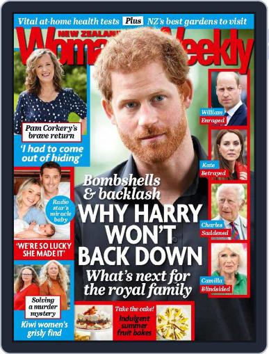 New Zealand Woman’s Weekly January 23rd, 2023 Digital Back Issue Cover