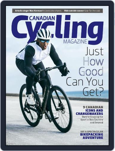 Canadian Cycling February 1st, 2023 Digital Back Issue Cover