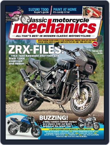 Classic Motorcycle Mechanics January 16th, 2023 Digital Back Issue Cover