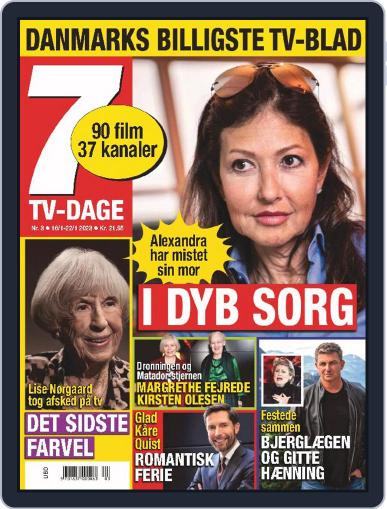 7 TV-Dage January 16th, 2023 Digital Back Issue Cover