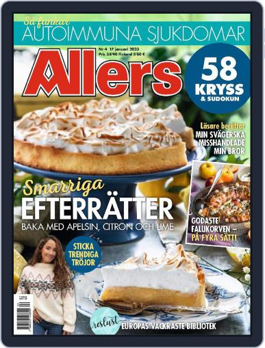 Allers January 17th, 2023 Digital Back Issue Cover