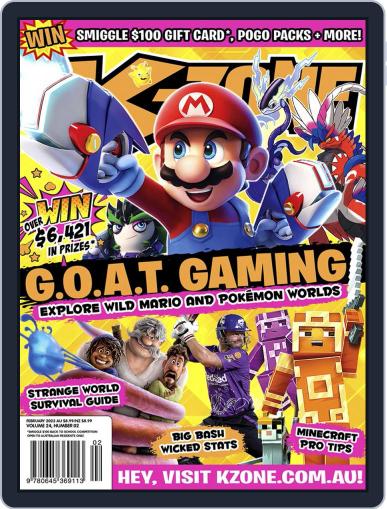 K-Zone February 1st, 2023 Digital Back Issue Cover