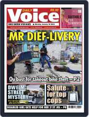 Daily Voice (Digital) Subscription                    January 16th, 2023 Issue