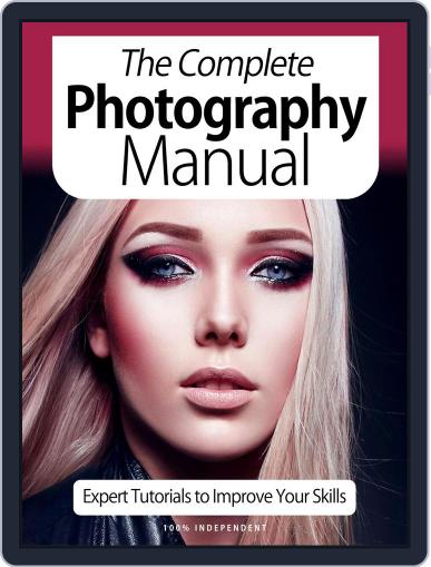 Photography - Complete Manual Digital Back Issue Cover