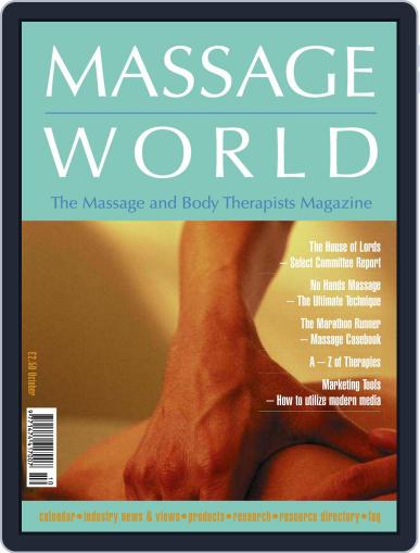 Massage World Digital Back Issue Cover