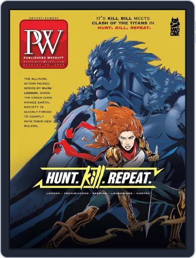 Publishers Weekly January 16th, 2023 Digital Back Issue Cover