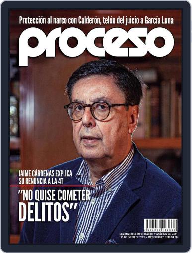 Proceso January 15th, 2023 Digital Back Issue Cover