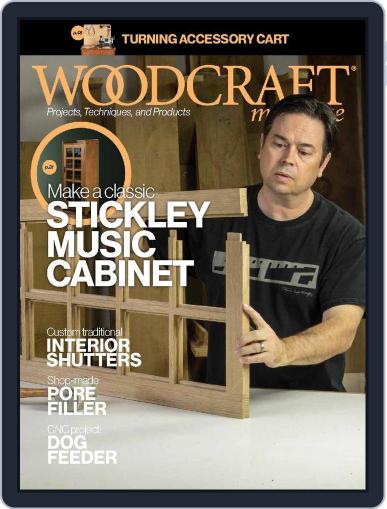 Woodcraft December 1st, 2022 Digital Back Issue Cover