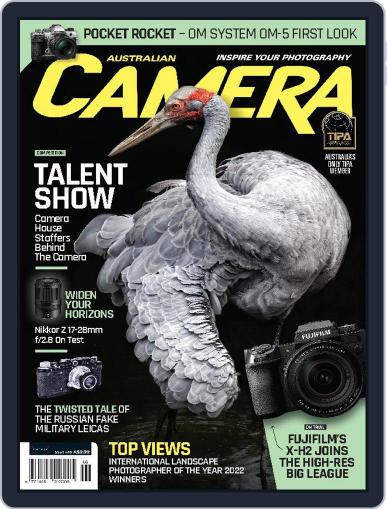Camera November 1st, 2022 Digital Back Issue Cover