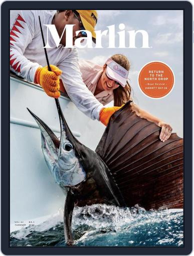 Marlin February 1st, 2023 Digital Back Issue Cover