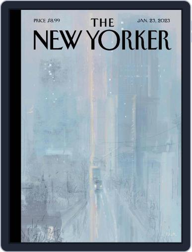 The New Yorker January 23rd, 2023 Digital Back Issue Cover