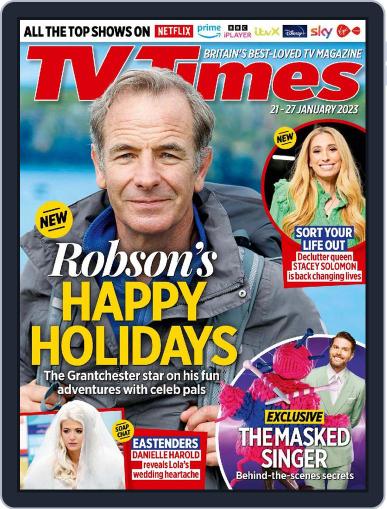 TV Times January 21st, 2023 Digital Back Issue Cover