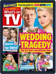 What's on TV (Digital) Subscription                    January 21st, 2023 Issue