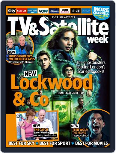 TV&Satellite Week January 21st, 2023 Digital Back Issue Cover