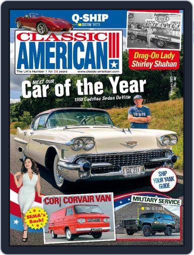 Classic American February 1st, 2023 Digital Back Issue Cover