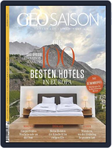 GEO Saison February 1st, 2023 Digital Back Issue Cover