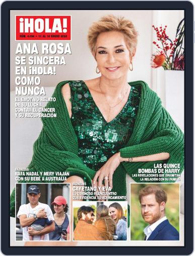 Hola January 18th, 2023 Digital Back Issue Cover