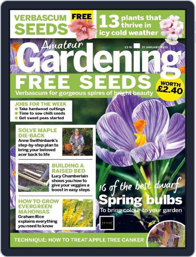 Amateur Gardening January 21st, 2023 Digital Back Issue Cover