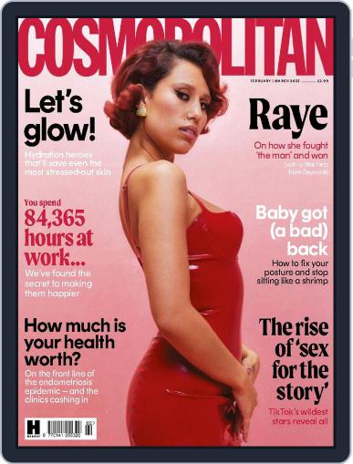 Cosmopolitan UK February 1st, 2023 Digital Back Issue Cover