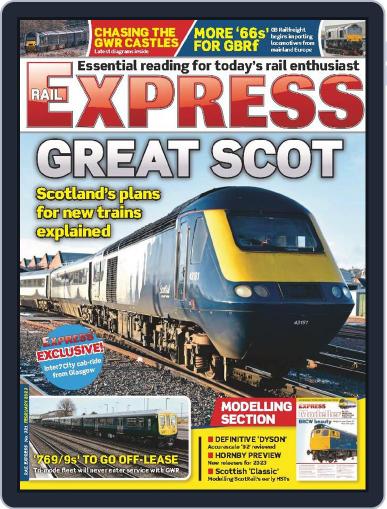Rail Express February 1st, 2023 Digital Back Issue Cover