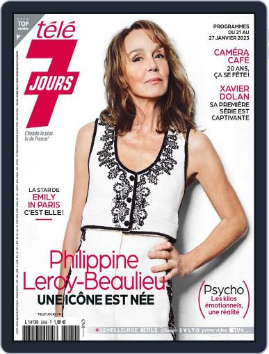 Télé 7 Jours January 16th, 2023 Digital Back Issue Cover