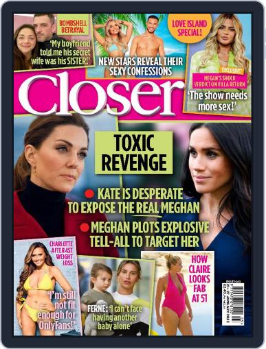 Closer January 21st, 2023 Digital Back Issue Cover
