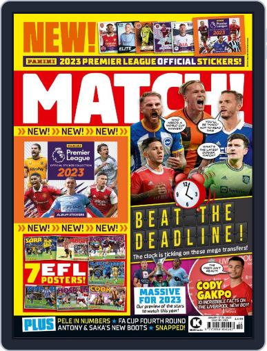 MATCH! January 17th, 2023 Digital Back Issue Cover