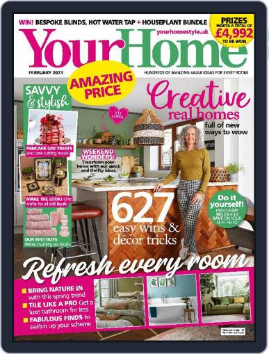 Your Home February 1st, 2023 Digital Back Issue Cover
