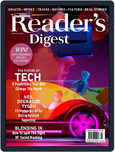 Reader's Digest UK February 1st, 2023 Digital Back Issue Cover
