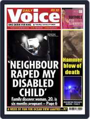 Daily Voice (Digital) Subscription                    January 17th, 2023 Issue