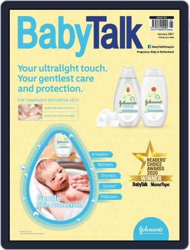 Baby Talk Digital Back Issue Cover