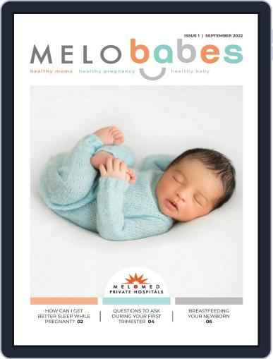 Melobabes Digital Back Issue Cover