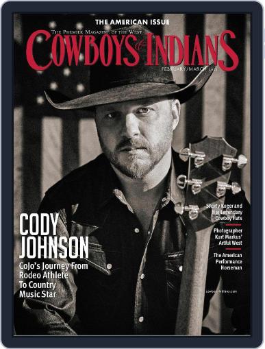 Cowboys & Indians February 1st, 2023 Digital Back Issue Cover