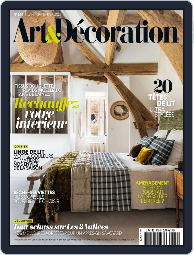 Art & Décoration (Digital) Subscription                    January 1st, 2023 Issue