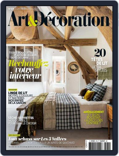 Art & Décoration January 1st, 2023 Digital Back Issue Cover