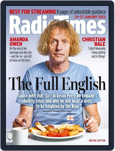 Radio Times January 21st, 2023 Digital Back Issue Cover