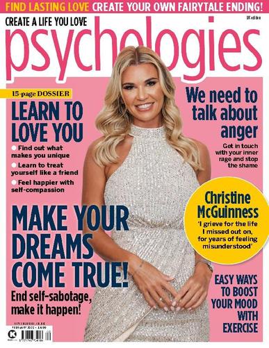 Psychologies February 1st, 2023 Digital Back Issue Cover