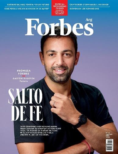 Forbes Argentina January 1st, 2023 Digital Back Issue Cover