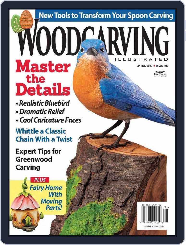 Carving Wood - Basswood - The Duck Blind