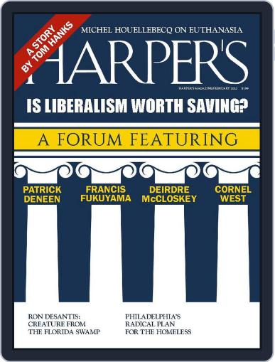 Harper's February 1st, 2023 Digital Back Issue Cover