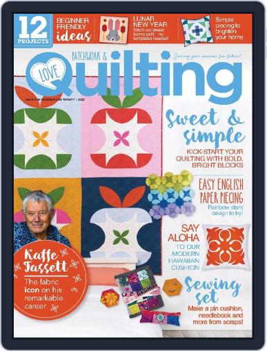Love Patchwork & Quilting January 1st, 2023 Digital Back Issue Cover