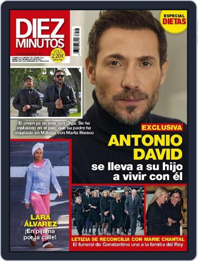 Diez Minutos January 25th, 2023 Digital Back Issue Cover